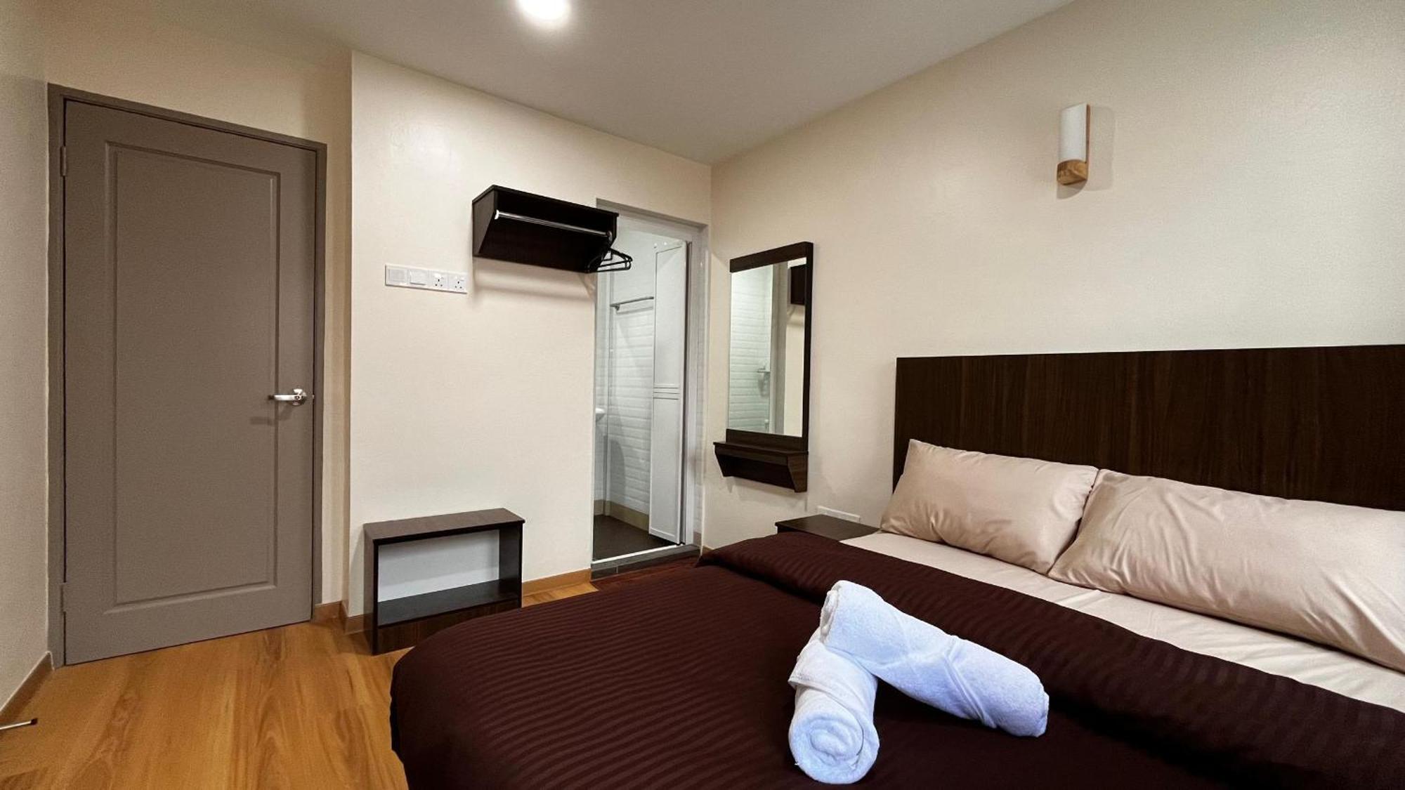 Skye Apartment Hotel Brinchang Exterior photo